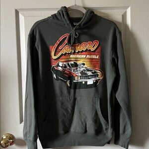 GM General Motors Camaro Hoodie Sweatshirt American Muscle‎ Size Small